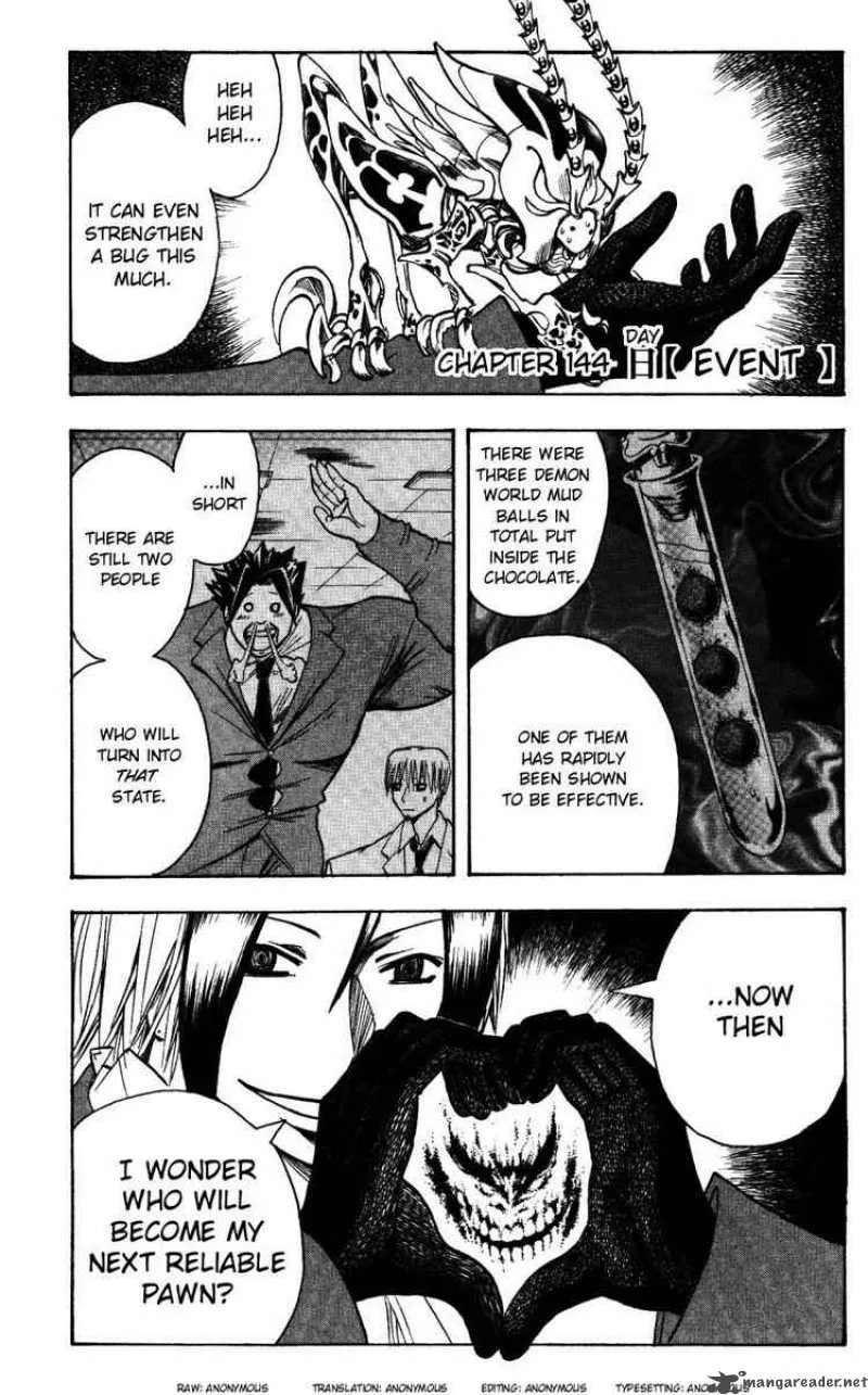 Majin Tantei Nougami Neuro Chapter 144 page 1