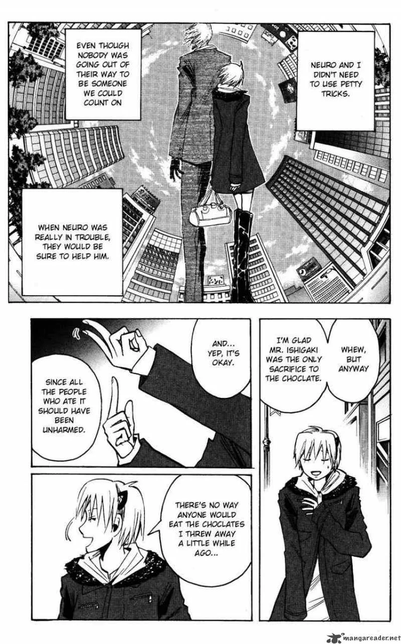 Majin Tantei Nougami Neuro Chapter 144 page 13