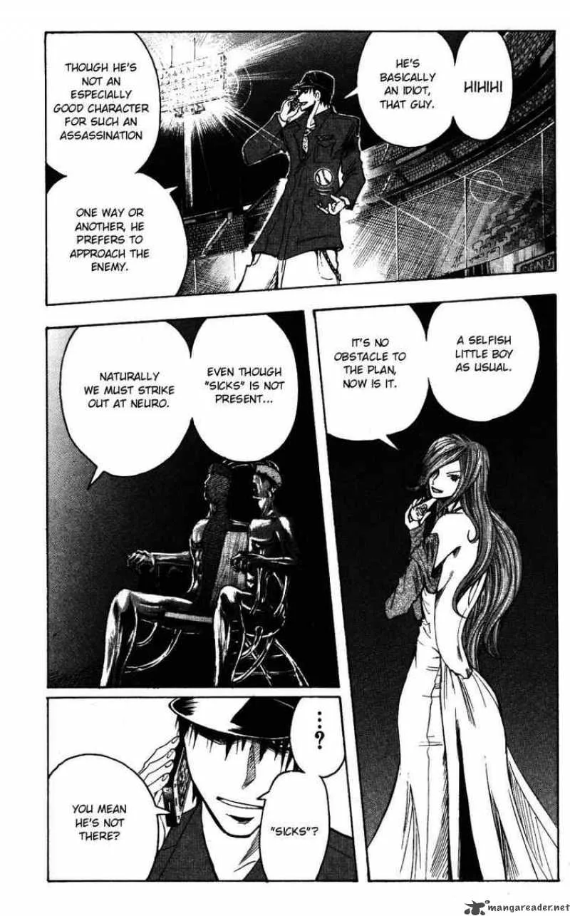 Majin Tantei Nougami Neuro Chapter 145 page 17