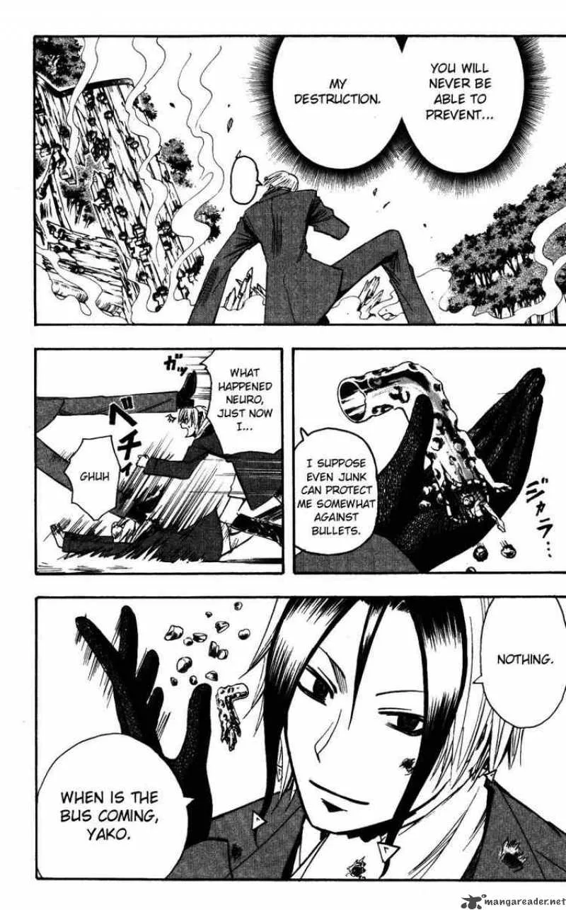 Majin Tantei Nougami Neuro Chapter 145 page 16