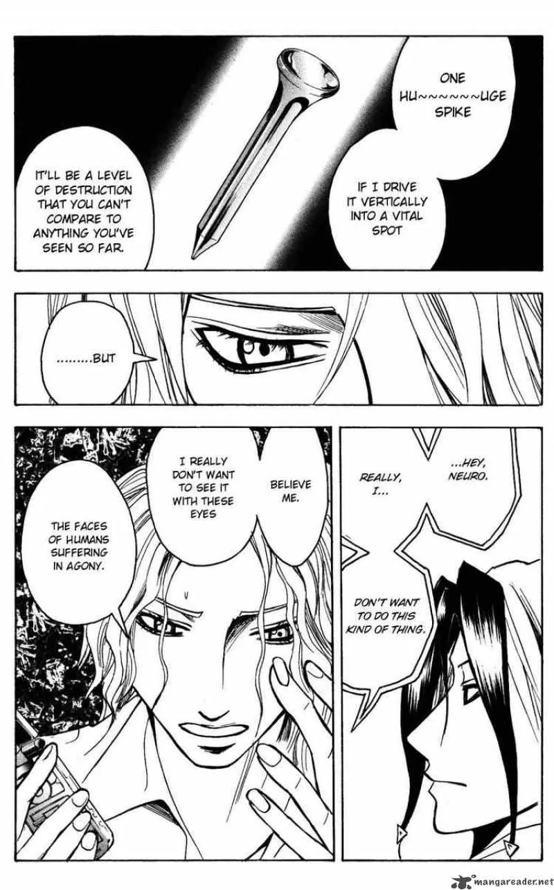 Majin Tantei Nougami Neuro Chapter 146 page 17