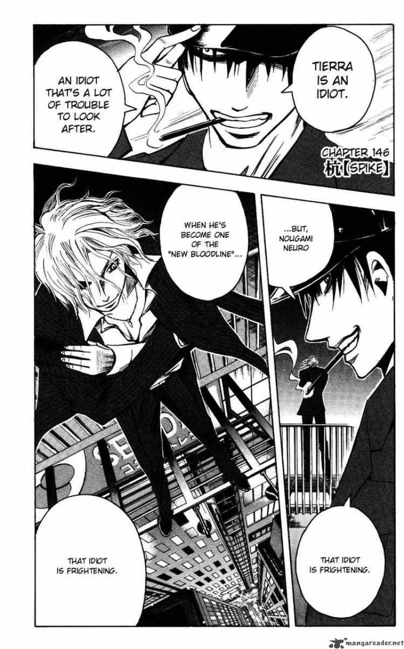 Majin Tantei Nougami Neuro Chapter 146 page 1