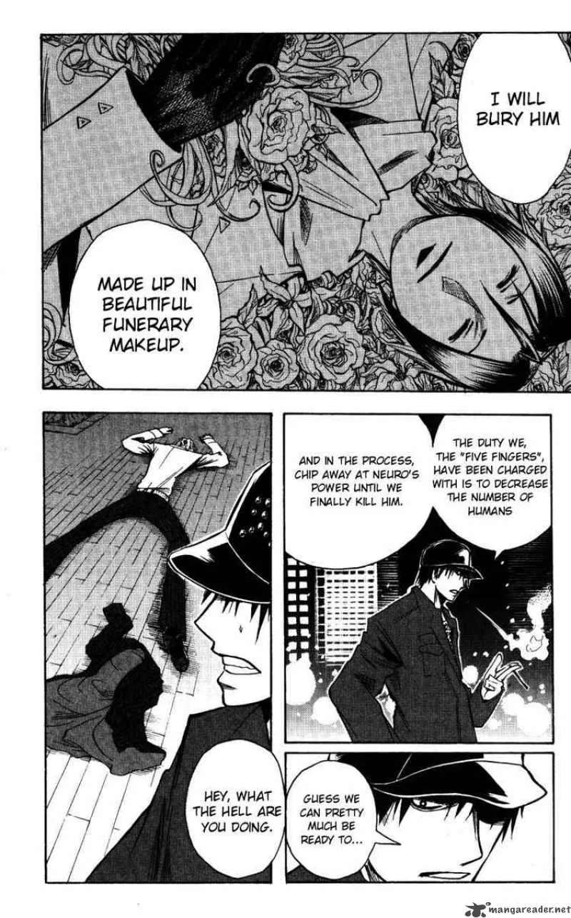 Majin Tantei Nougami Neuro Chapter 146 page 6