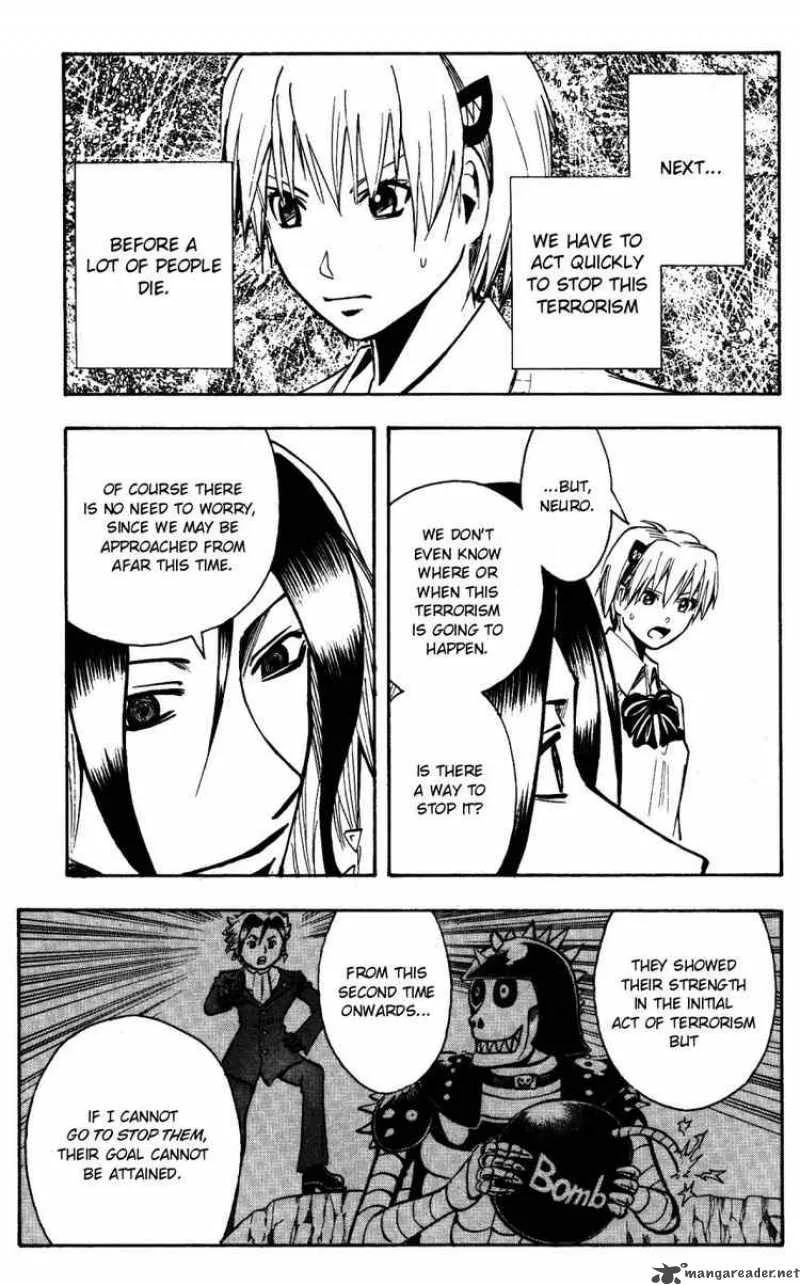 Majin Tantei Nougami Neuro Chapter 146 page 11
