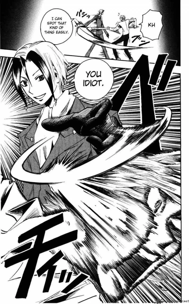 Majin Tantei Nougami Neuro Chapter 147 page 20