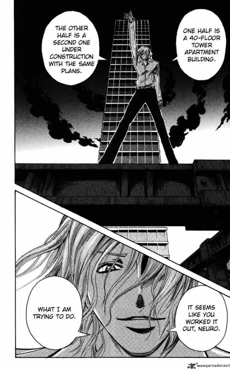 Majin Tantei Nougami Neuro Chapter 147 page 10