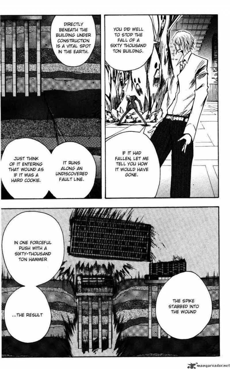 Majin Tantei Nougami Neuro Chapter 147 page 16