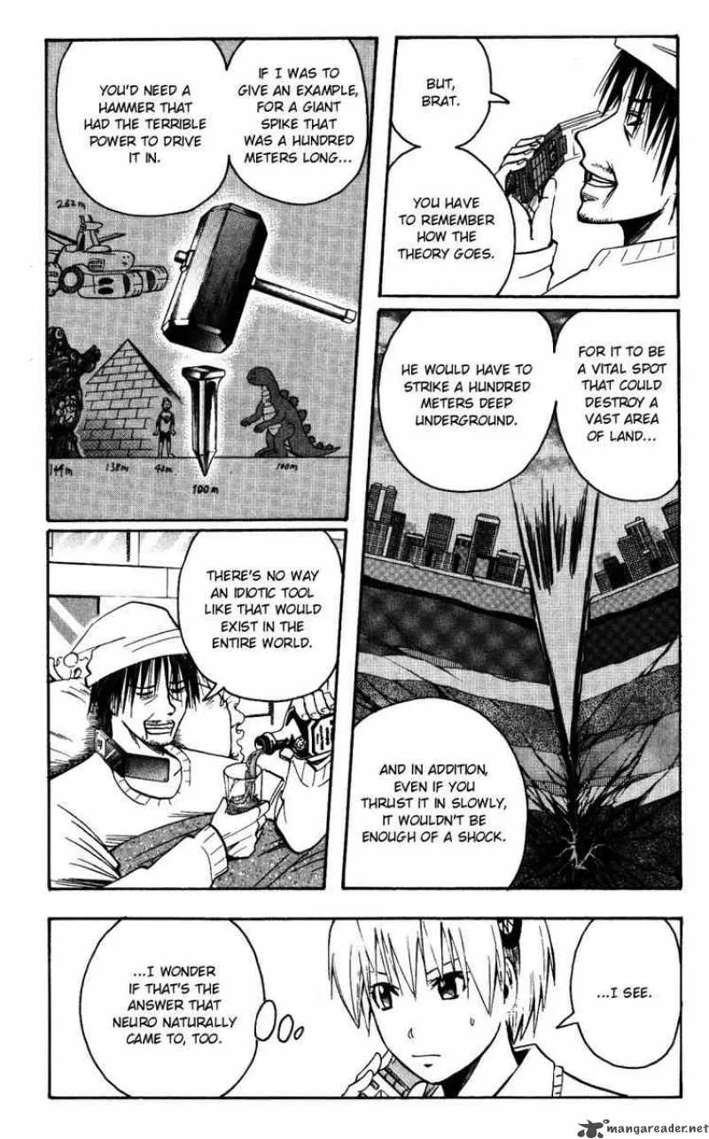 Majin Tantei Nougami Neuro Chapter 147 page 6