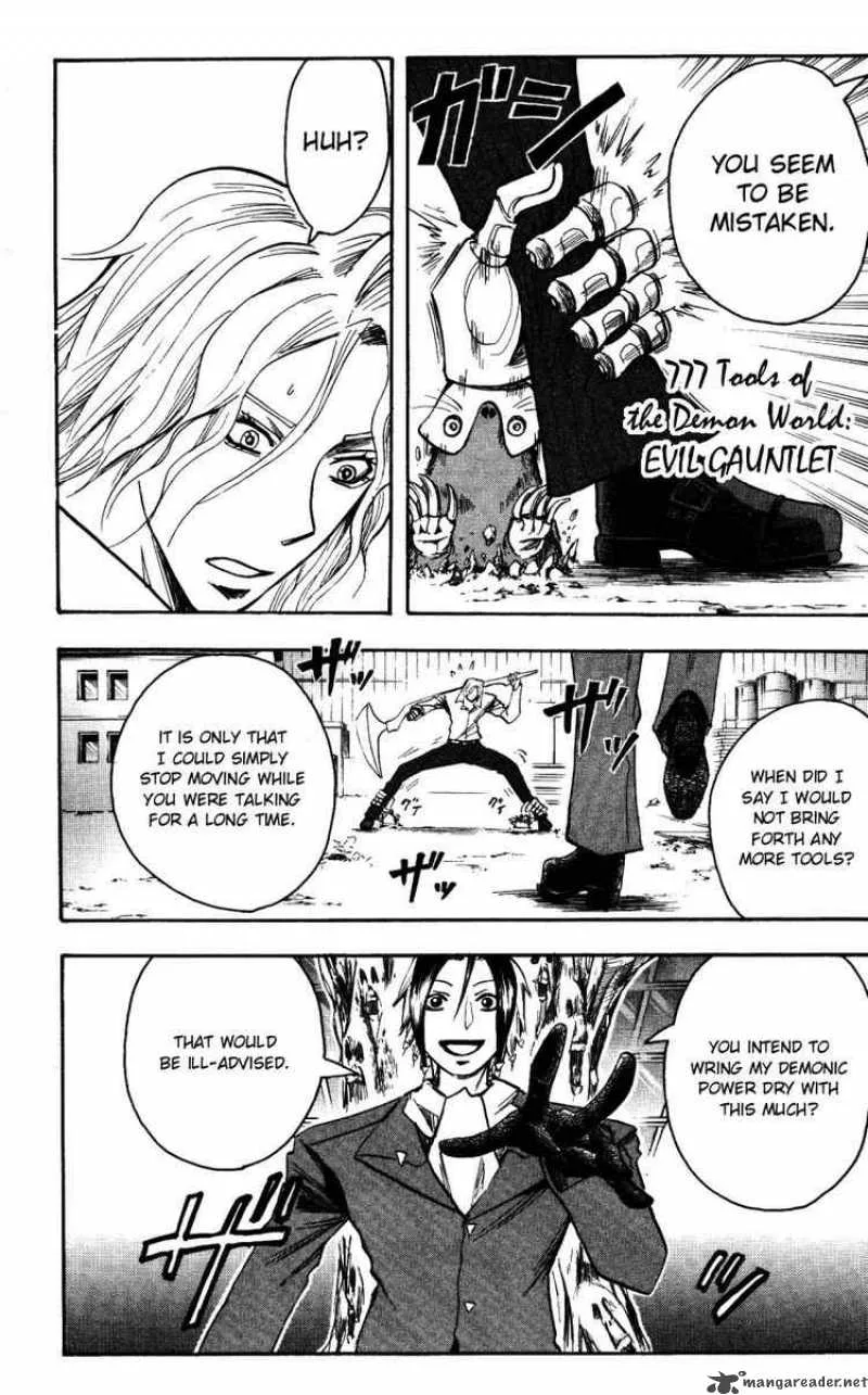 Majin Tantei Nougami Neuro Chapter 147 page 19