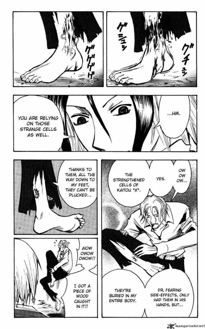 Majin Tantei Nougami Neuro Chapter 148 page 3