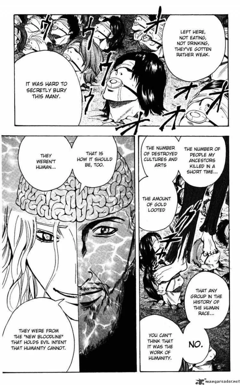Majin Tantei Nougami Neuro Chapter 148 page 11