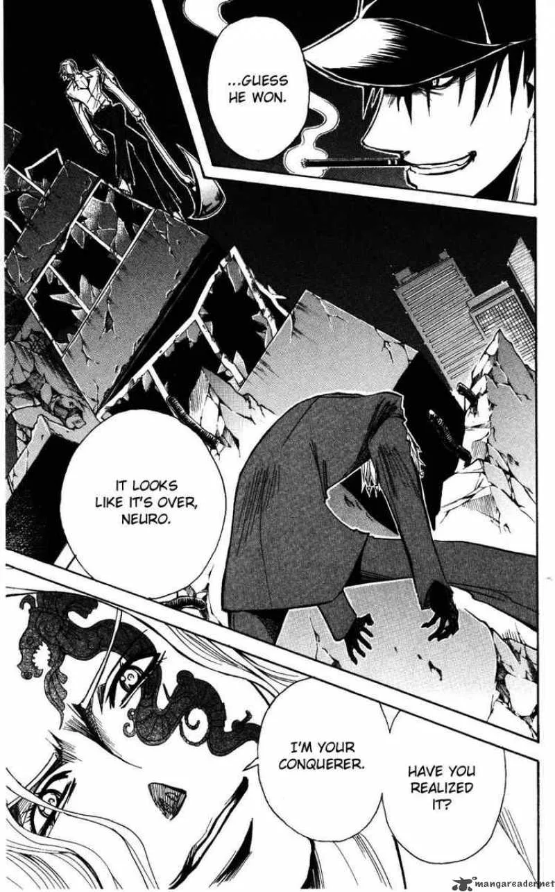 Majin Tantei Nougami Neuro Chapter 148 page 19