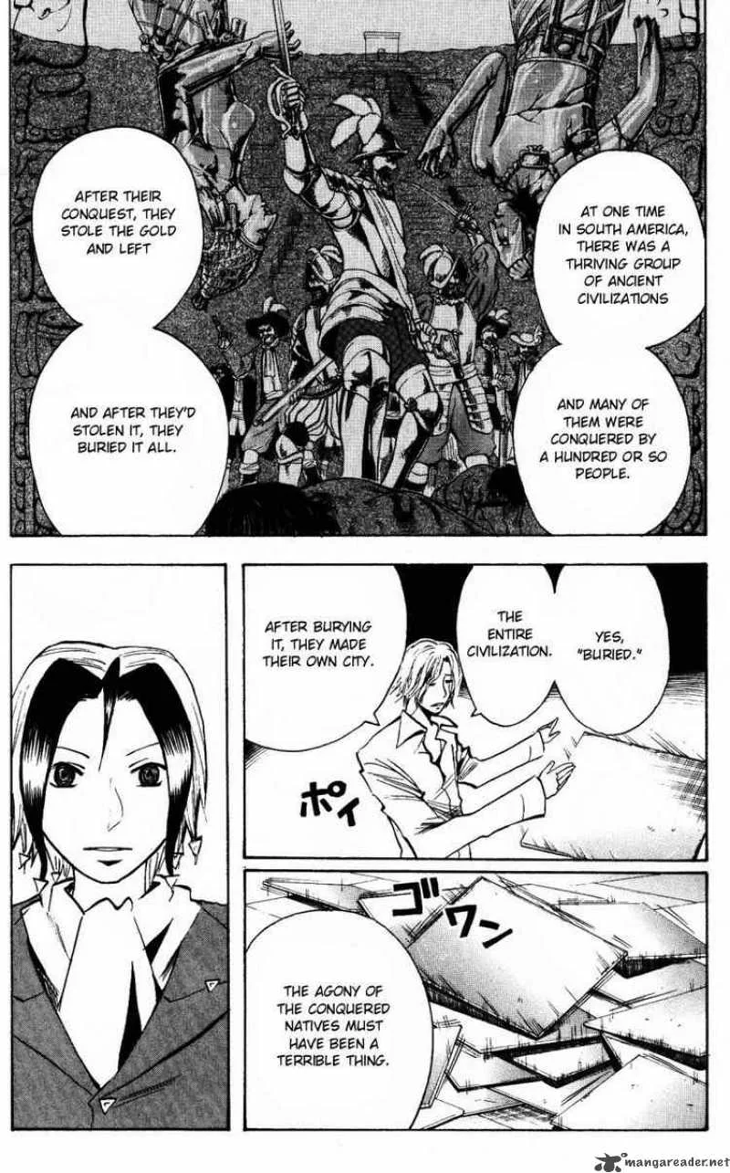 Majin Tantei Nougami Neuro Chapter 148 page 9