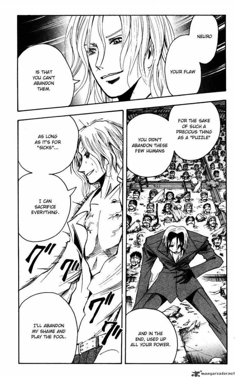 Majin Tantei Nougami Neuro Chapter 149 page 11