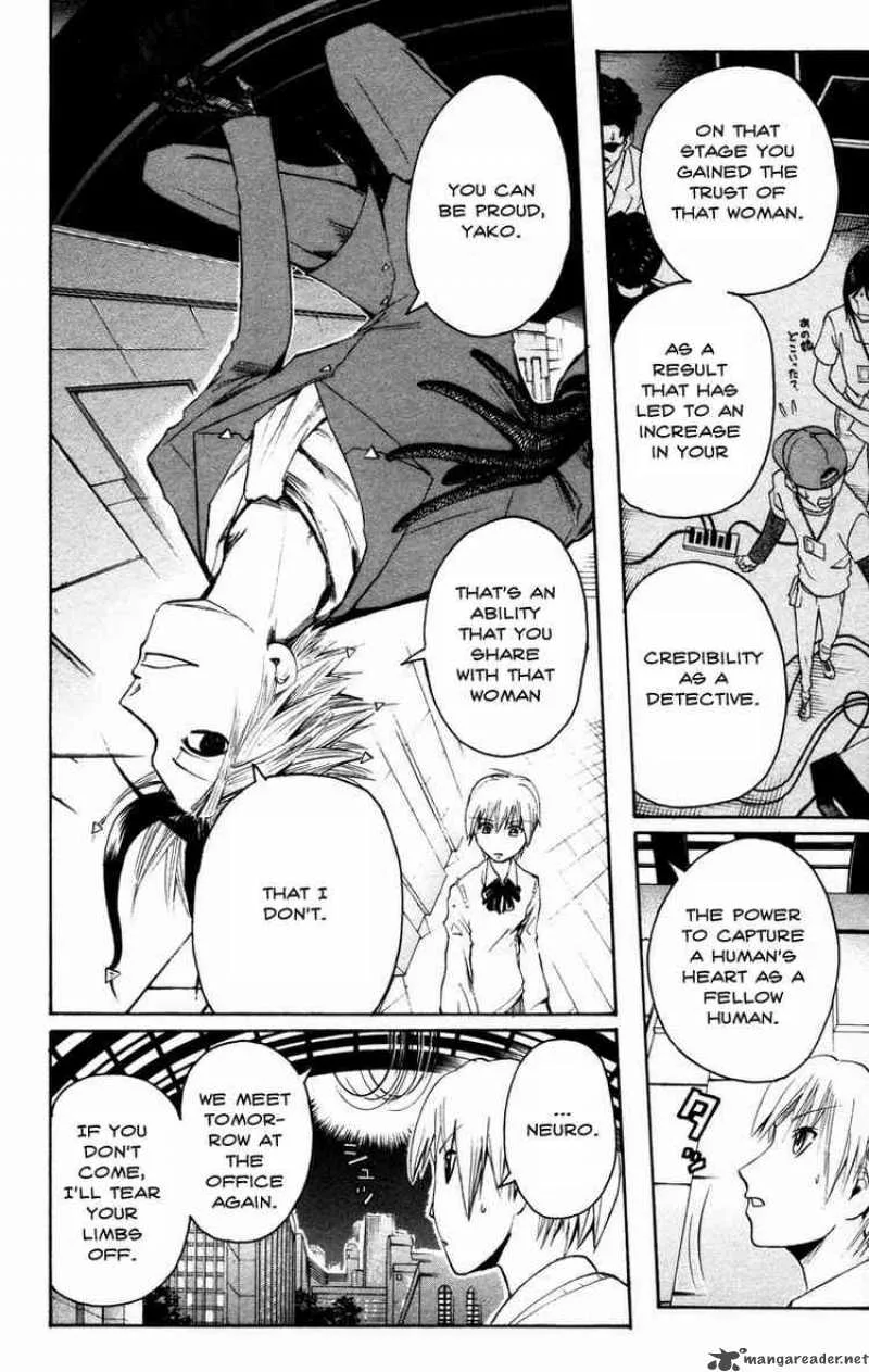Majin Tantei Nougami Neuro Chapter 15 page 18