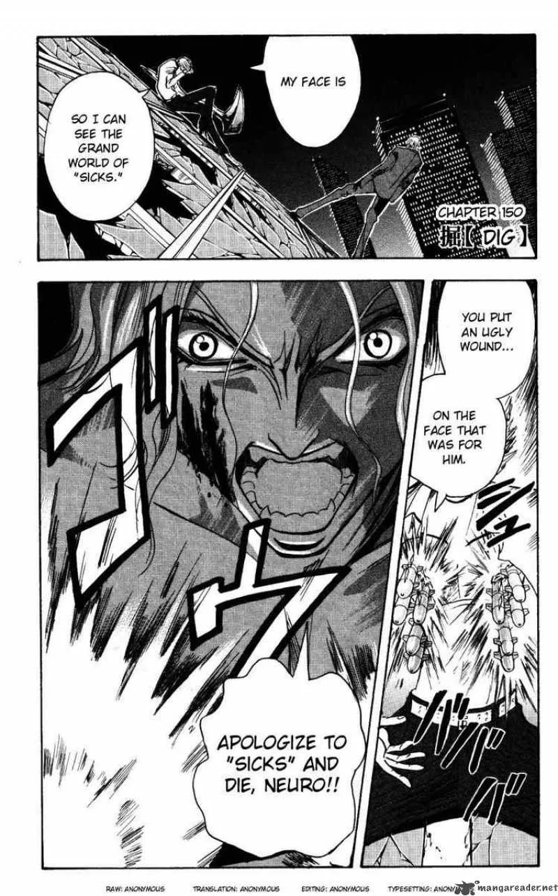 Majin Tantei Nougami Neuro Chapter 150 page 1
