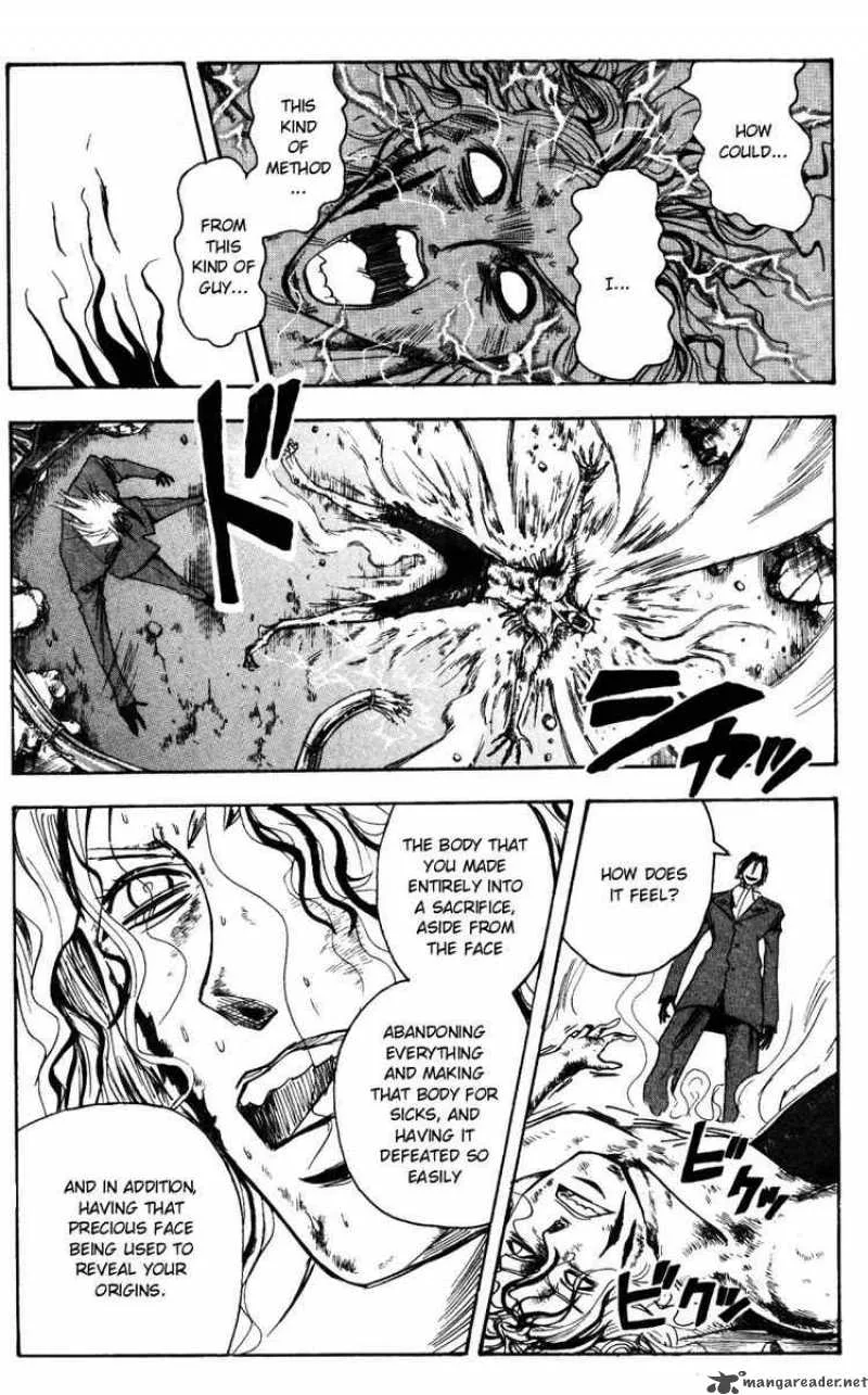 Majin Tantei Nougami Neuro Chapter 151 page 13