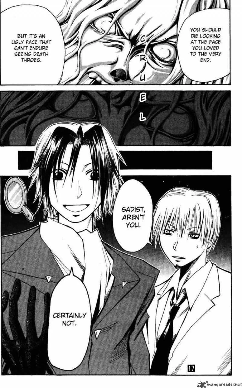 Majin Tantei Nougami Neuro Chapter 151 page 19