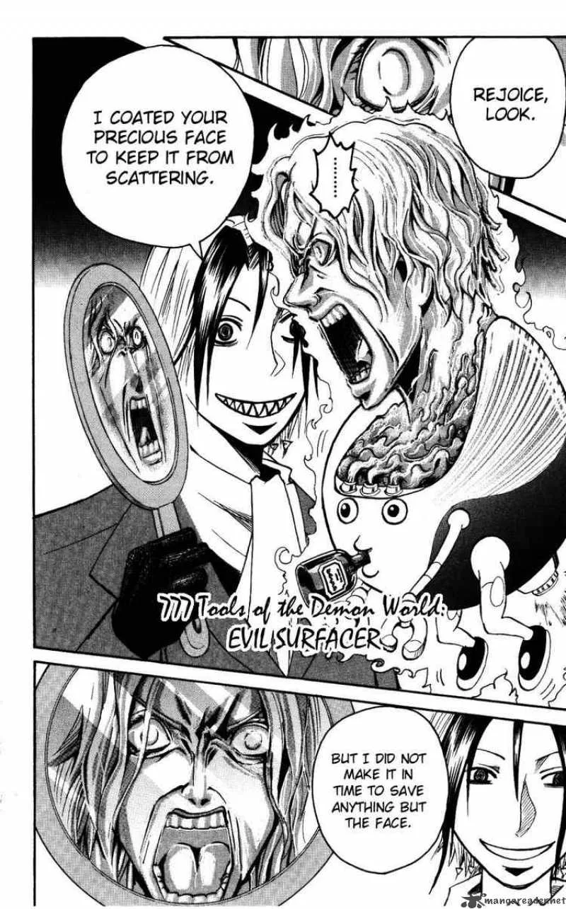 Majin Tantei Nougami Neuro Chapter 151 page 18