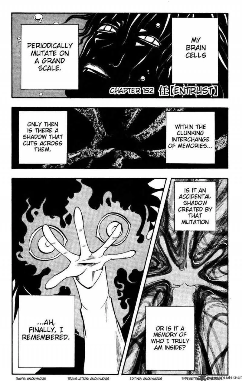 Majin Tantei Nougami Neuro Chapter 152 page 1