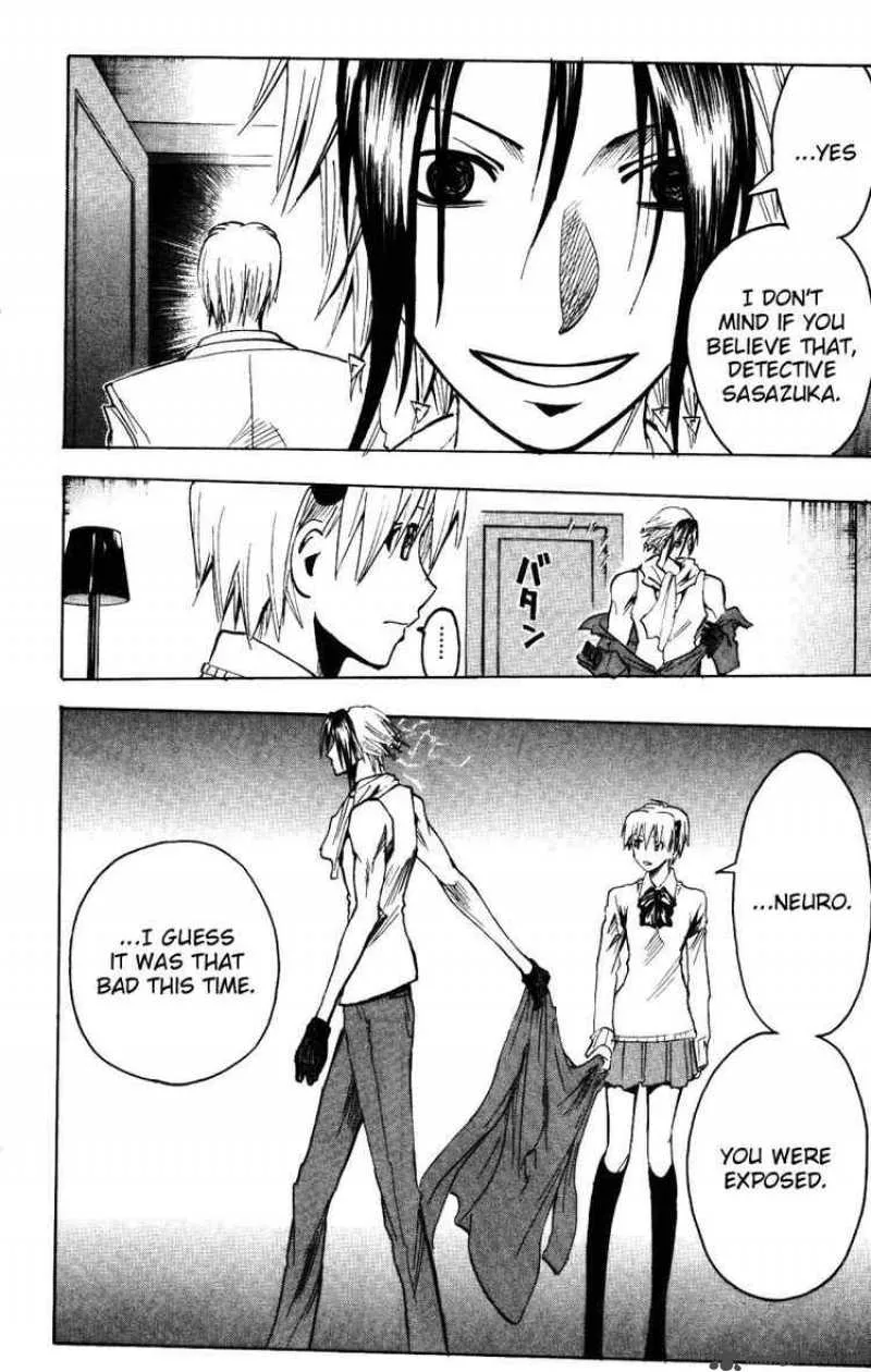 Majin Tantei Nougami Neuro Chapter 152 page 12
