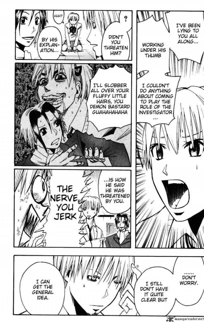 Majin Tantei Nougami Neuro Chapter 152 page 10