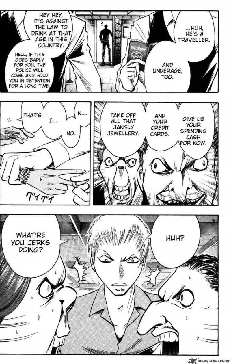 Majin Tantei Nougami Neuro Chapter 152 page 17