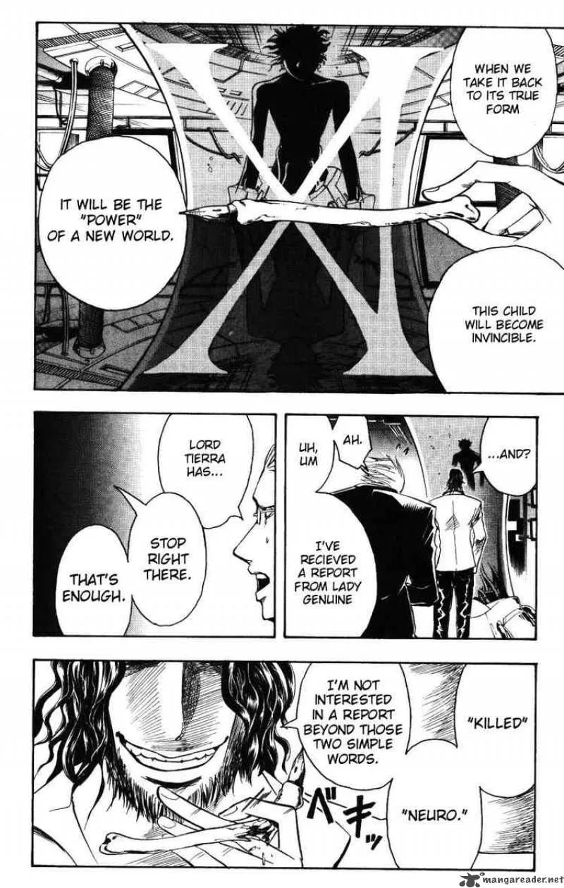 Majin Tantei Nougami Neuro Chapter 152 page 4