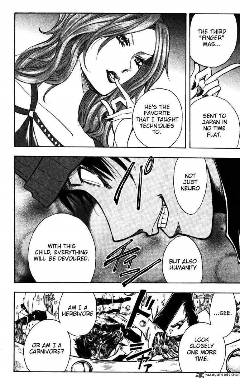 Majin Tantei Nougami Neuro Chapter 153 page 18