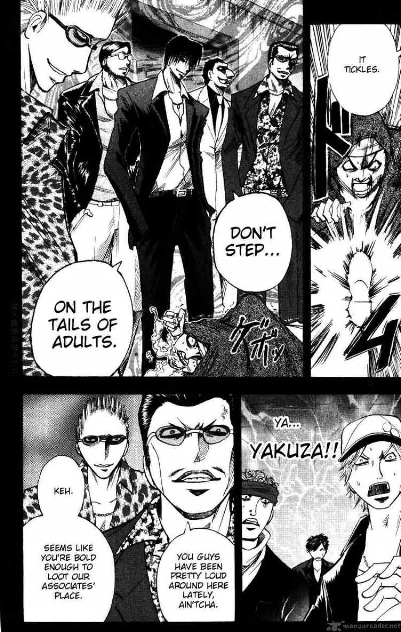 Majin Tantei Nougami Neuro Chapter 153 page 10