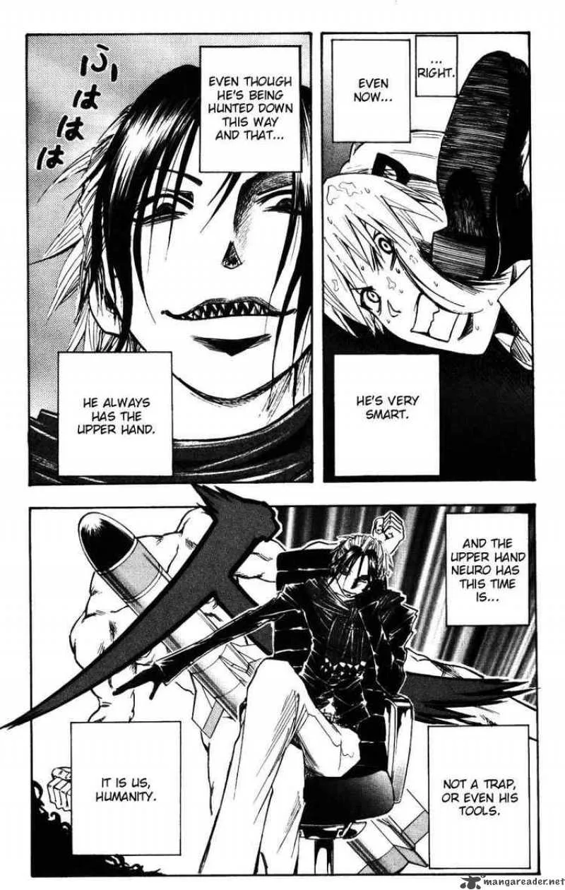 Majin Tantei Nougami Neuro Chapter 153 page 6