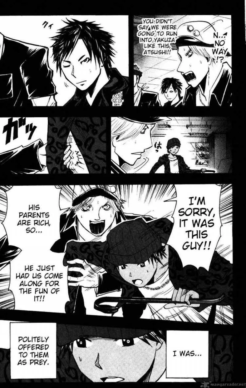 Majin Tantei Nougami Neuro Chapter 153 page 11