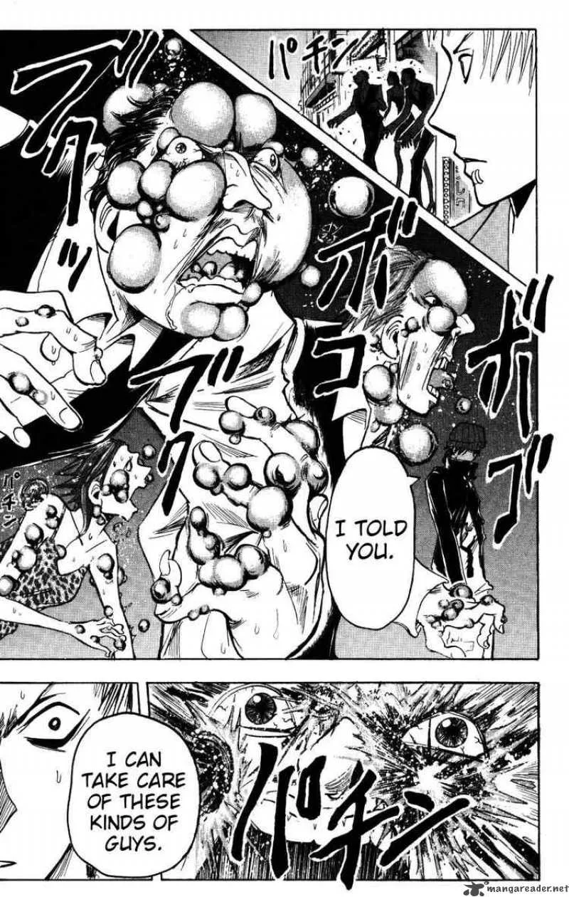 Majin Tantei Nougami Neuro Chapter 153 page 17