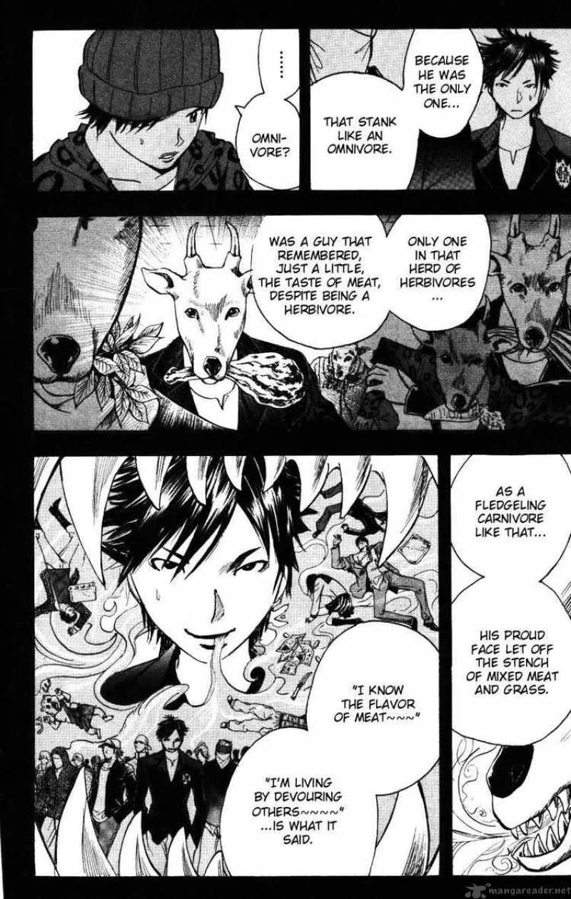 Majin Tantei Nougami Neuro Chapter 153 page 14