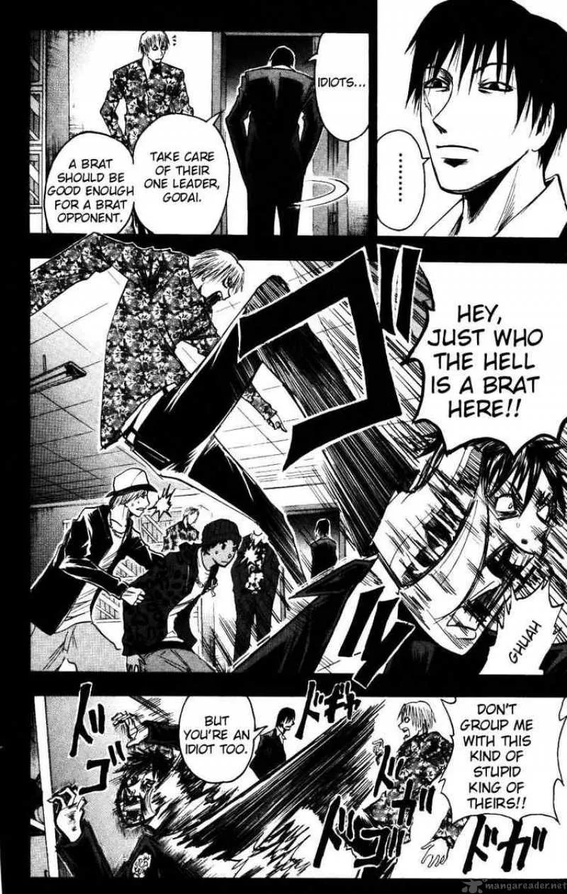 Majin Tantei Nougami Neuro Chapter 153 page 12