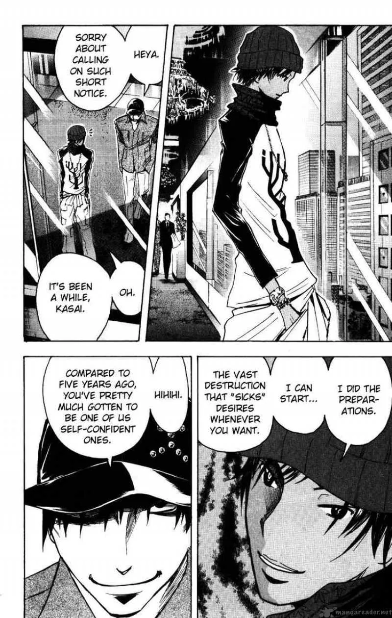 Majin Tantei Nougami Neuro Chapter 154 page 12