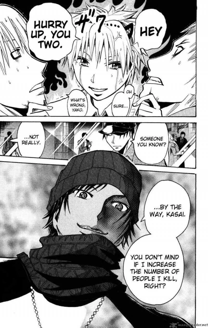 Majin Tantei Nougami Neuro Chapter 154 page 19