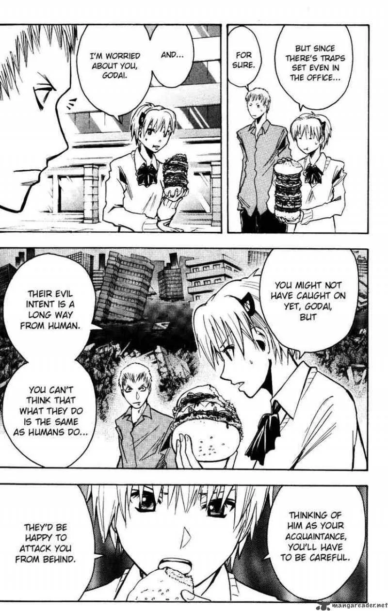 Majin Tantei Nougami Neuro Chapter 154 page 15