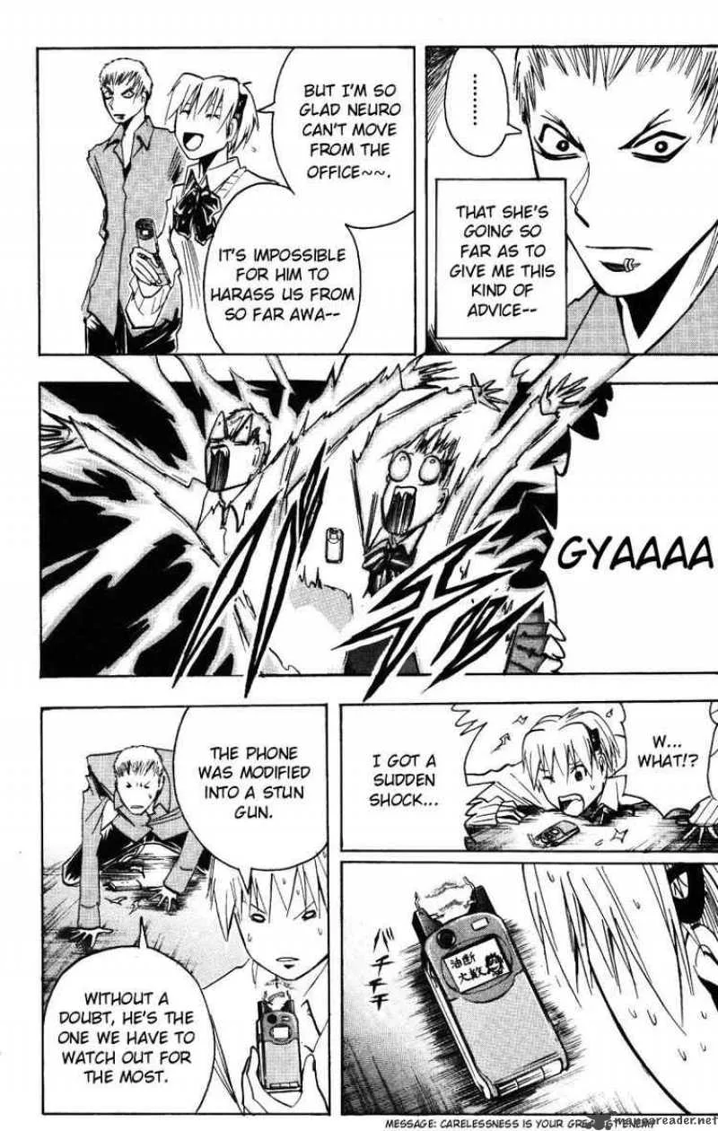 Majin Tantei Nougami Neuro Chapter 154 page 16