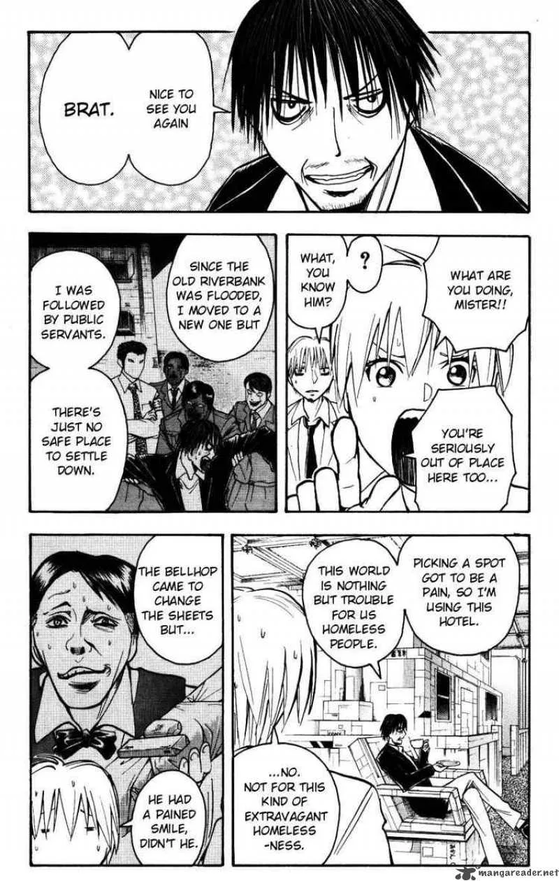 Majin Tantei Nougami Neuro Chapter 155 page 5
