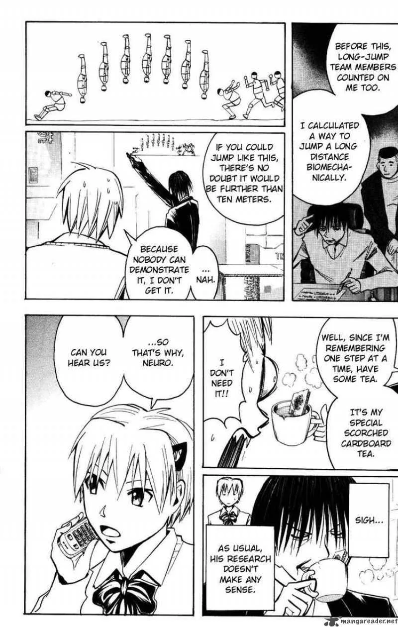 Majin Tantei Nougami Neuro Chapter 155 page 8
