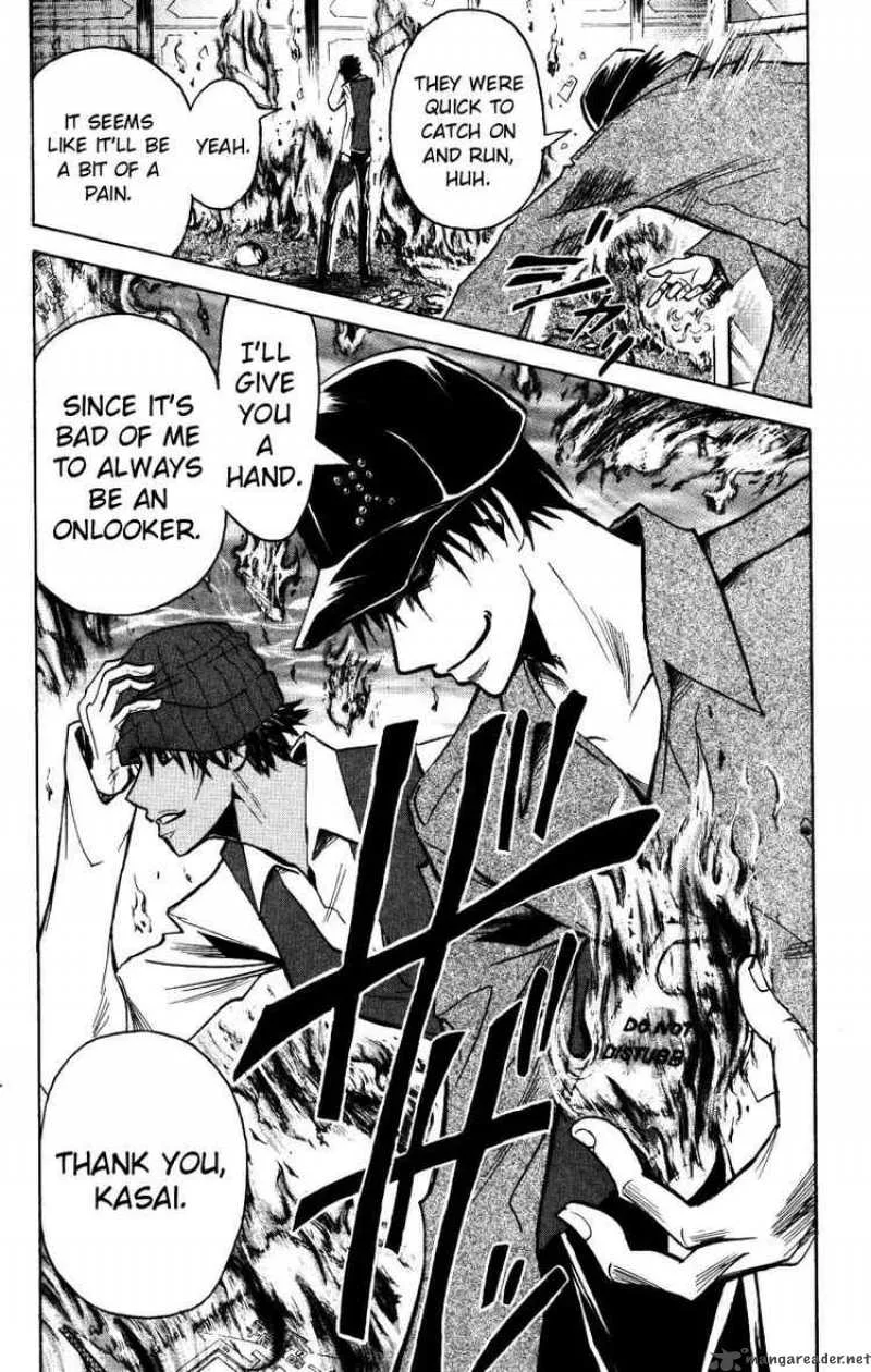 Majin Tantei Nougami Neuro Chapter 155 page 17
