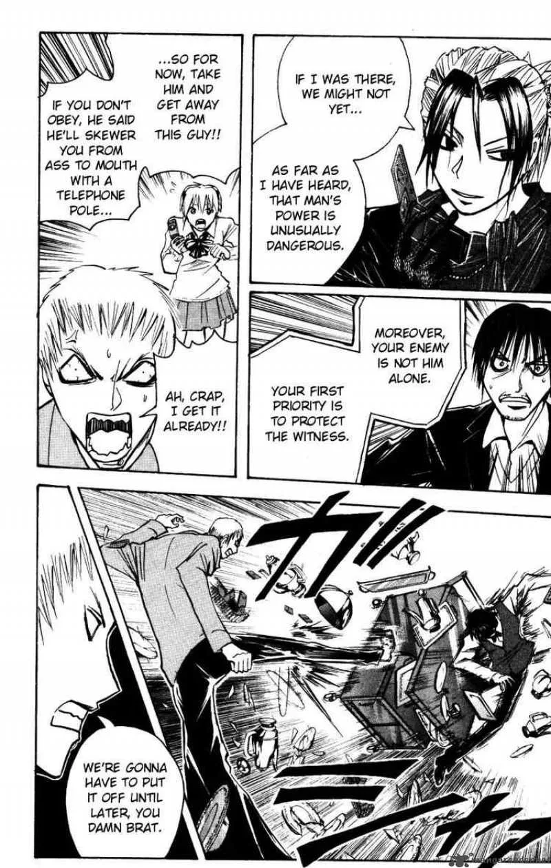 Majin Tantei Nougami Neuro Chapter 155 page 14