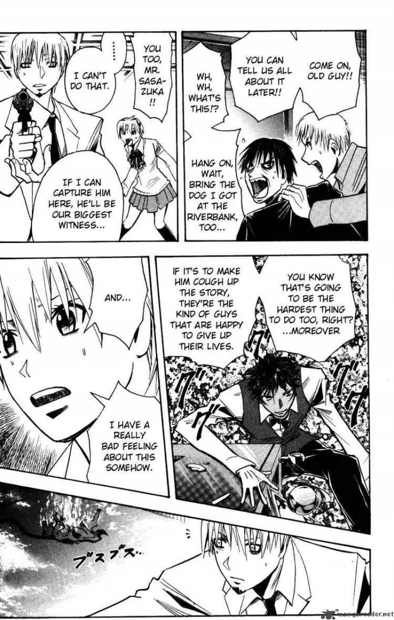 Majin Tantei Nougami Neuro Chapter 155 page 15