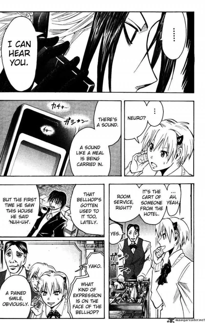 Majin Tantei Nougami Neuro Chapter 155 page 9
