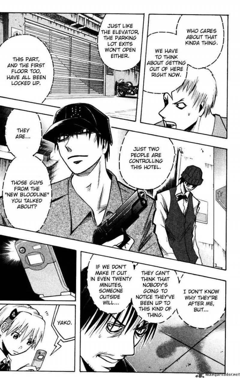 Majin Tantei Nougami Neuro Chapter 156 page 9