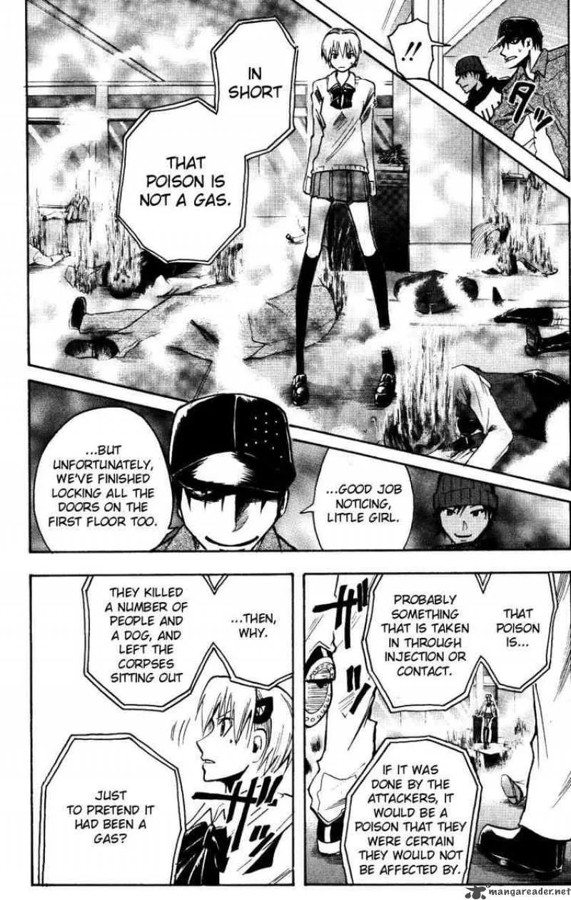 Majin Tantei Nougami Neuro Chapter 156 page 14
