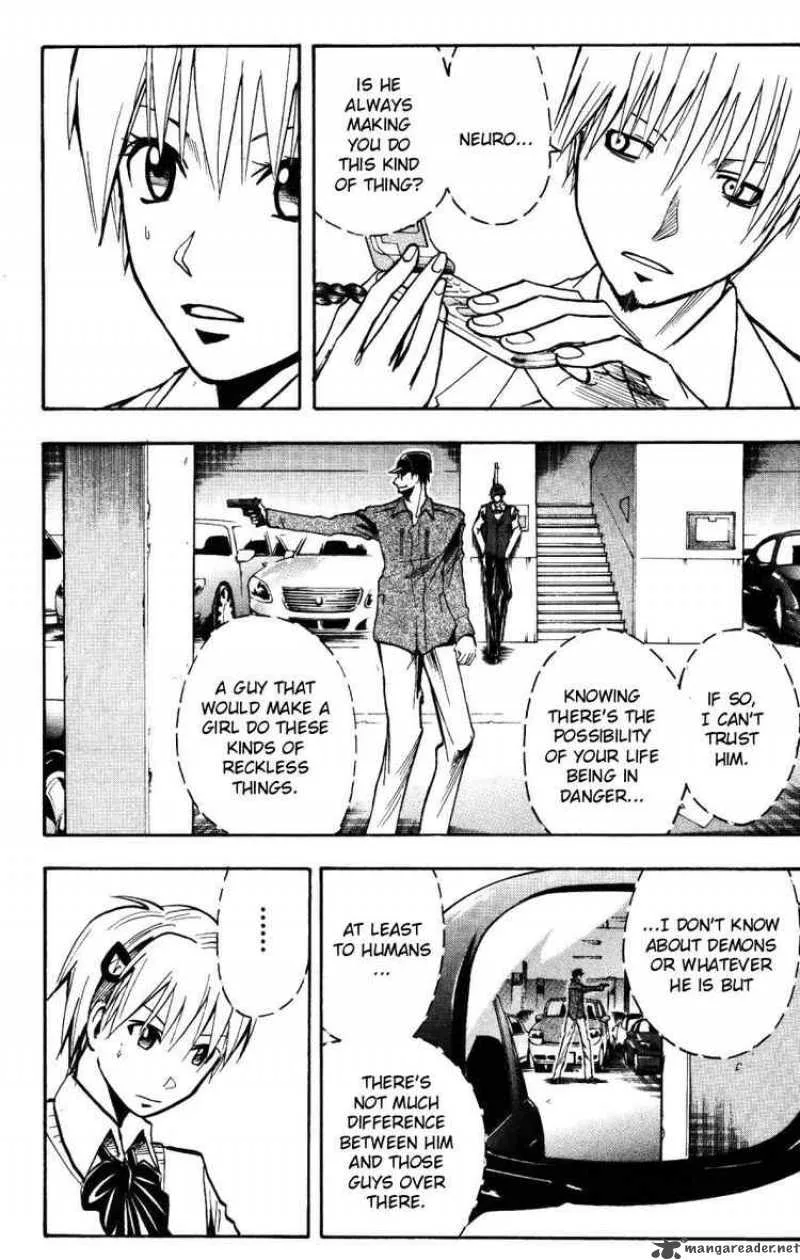 Majin Tantei Nougami Neuro Chapter 156 page 8
