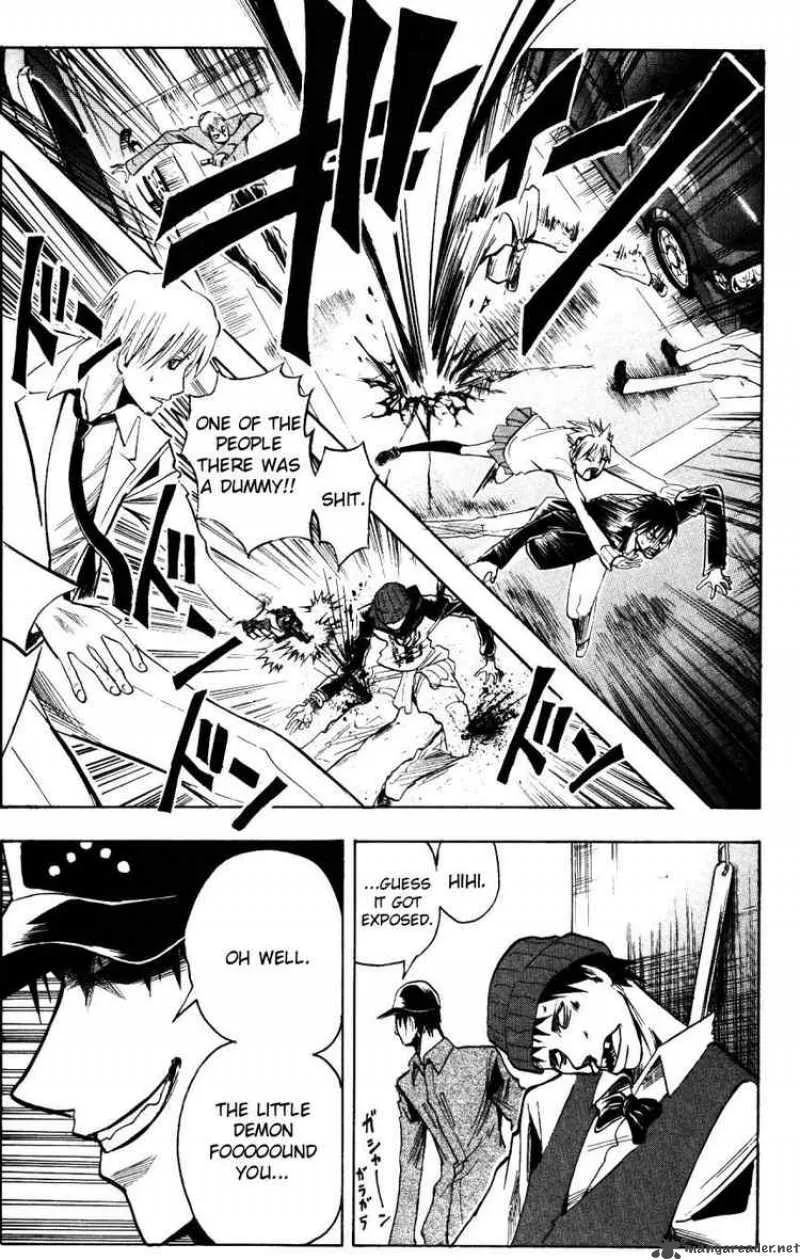 Majin Tantei Nougami Neuro Chapter 156 page 11