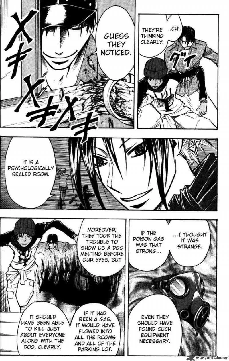 Majin Tantei Nougami Neuro Chapter 156 page 13